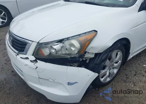 2009 Honda Accord 2.4 Ex-L z USA, uszkodzony, nr VIN 1HGCP26809A012238